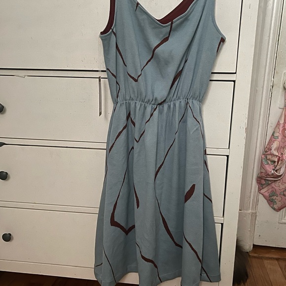 Melow blue dress - Picture 2 of 4